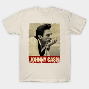 Johnny Cash - NEW RETRO STYLE T-Shirt